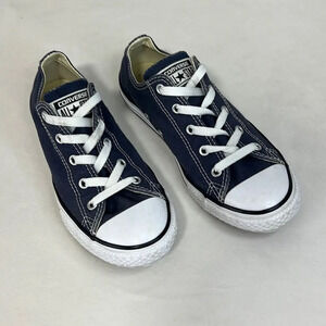 Converse All Star Navy Blue size Youth 3